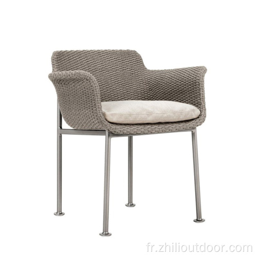 Mobilier de jardin extérieur Fauteuil en rotin Guançon